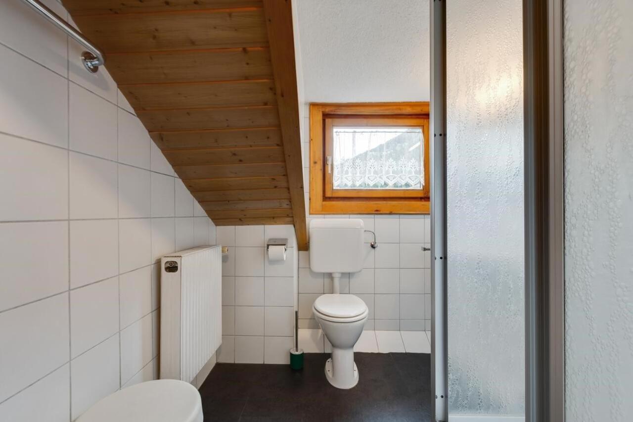 Chalet Stanzertal Strengen Exterior foto